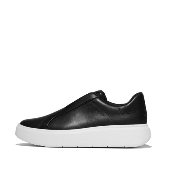 FitFlop Rtg leather laceless sneakers - Image 6