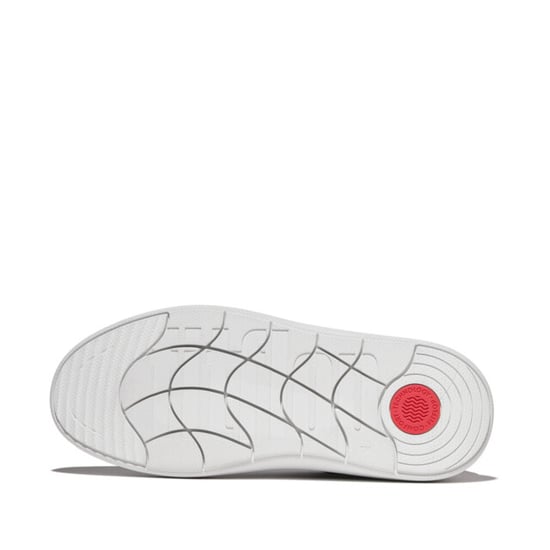 FitFlop Rtg metallic-leather sneakers - Image 2