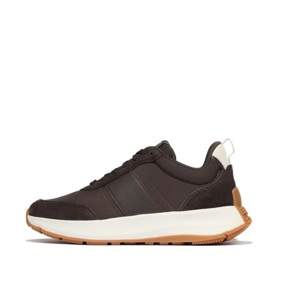FitFlop F-mode flow sneaker nylon & suede mix - Image 5