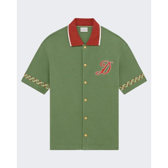 Drole De Monsieur Heren chemise drôle sport brodée - Image 1