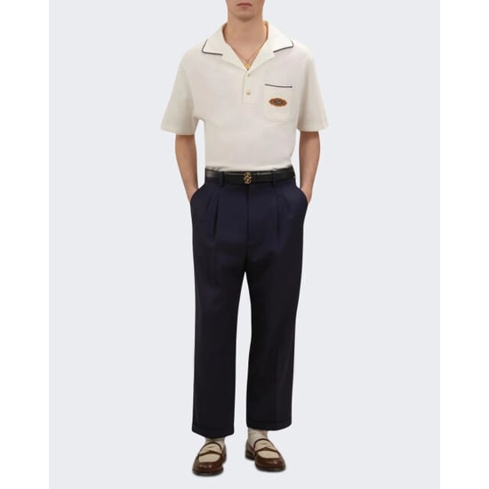 Drole De Monsieur Heren polo drôle patch - Image 2