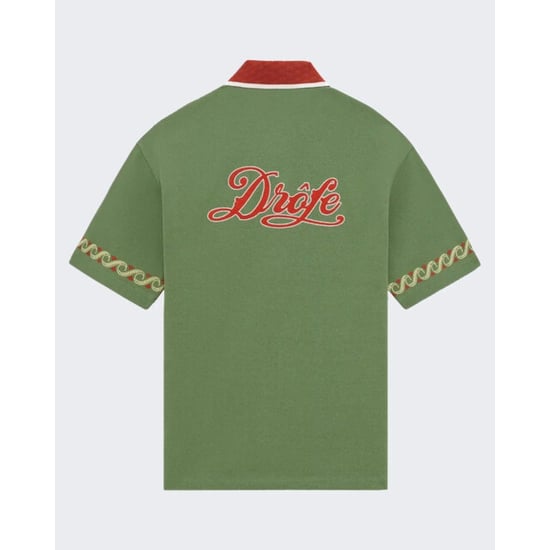 Drole De Monsieur Heren chemise drôle sport brodée - Image 3