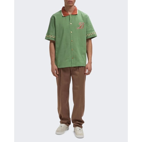 Drole De Monsieur Heren chemise drôle sport brodée - Image 4