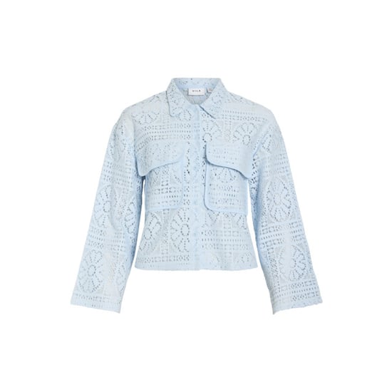 Vila Vimerinda crochet ls cardigan noos licht - Image 1
