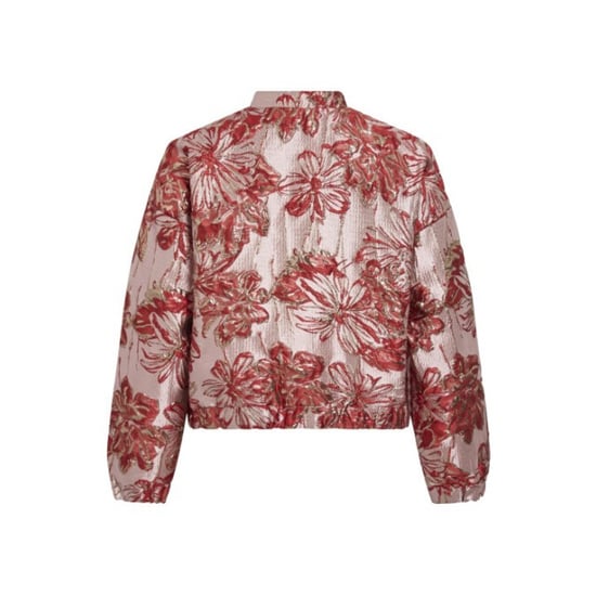 Vila Visjacca o-neck 24 jacquard bomberdcr dessin - Image 2