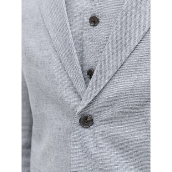 Jack & Jones Jprmartin summer blz linen blend no06 sn melee - Image 2