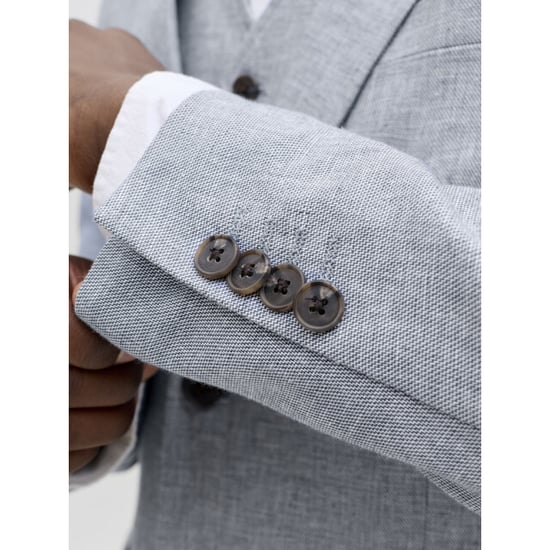Jack & Jones Jprmartin summer blz linen blend no06 sn melee - Image 3