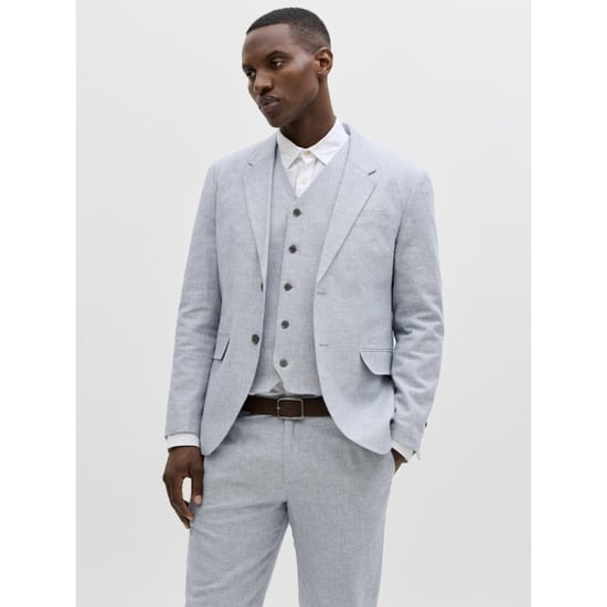 Jack & Jones Jprmartin summer blz linen blend no06 sn melee - Image 4