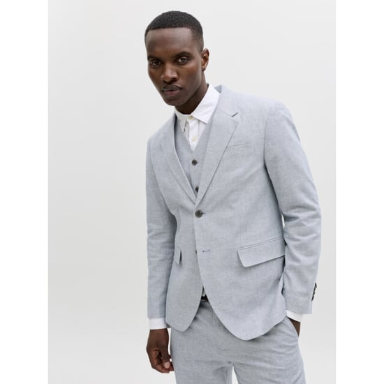 Jack & Jones Jprmartin summer blz linen blend no06 sn melee - Image 5