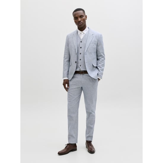 Jack & Jones Jprmartin summer blz linen blend no06 sn melee - Image 6