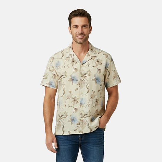 Cars Obi print shirt white ecru dessin - Image 3