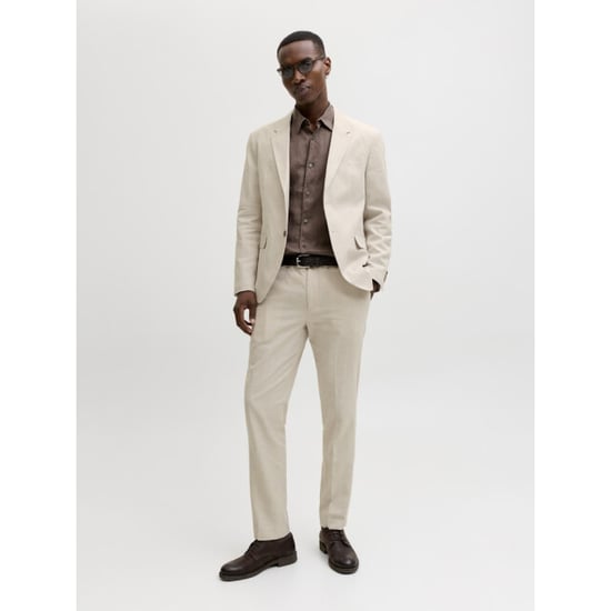 Jack & Jones Jprmartin summer blz linen blend no06 sn beige - Image 3