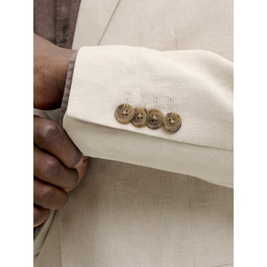 Jack & Jones Jprmartin summer blz linen blend no06 sn beige - Image 4