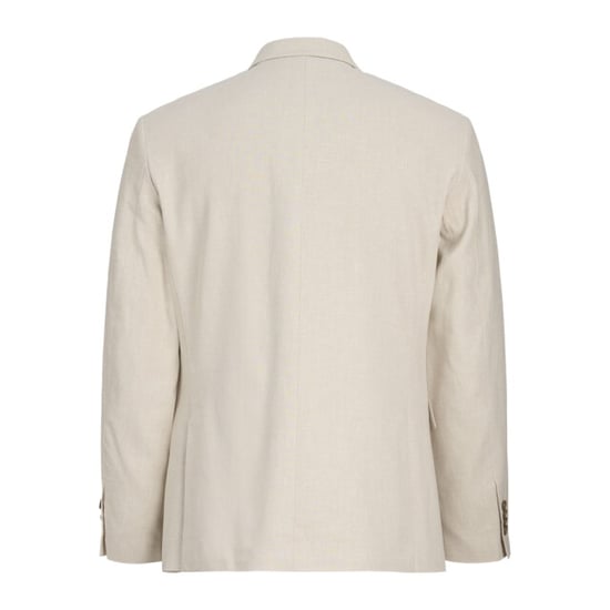 Jack & Jones Jprmartin summer blz linen blend no06 sn beige - Image 5