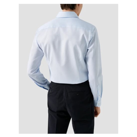 Eton Semi solid cotton lyocell shirt lange mouw overhemden 100015130 - Image 2