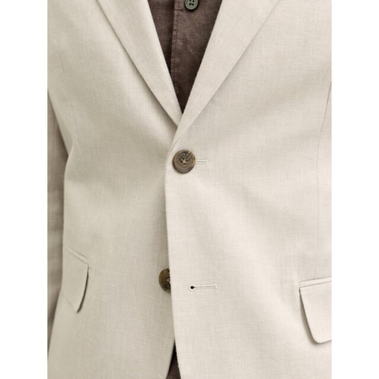 Jack & Jones Jprmartin summer blz linen blend no06 sn beige - Image 6