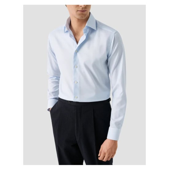 Eton Semi solid cotton lyocell shirt lange mouw overhemden 100015130 - Image 3