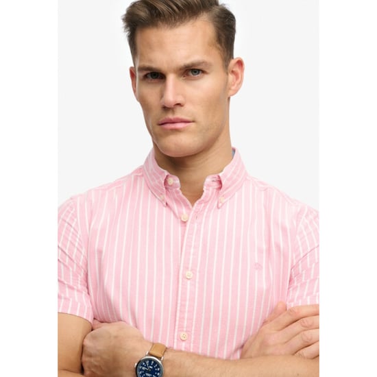Superdry Oxford overhemd ss dessin - Image 4