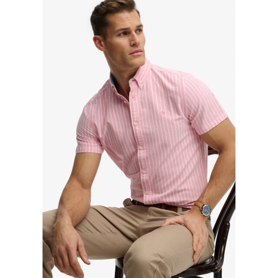 Superdry Oxford overhemd ss dessin - Image 5