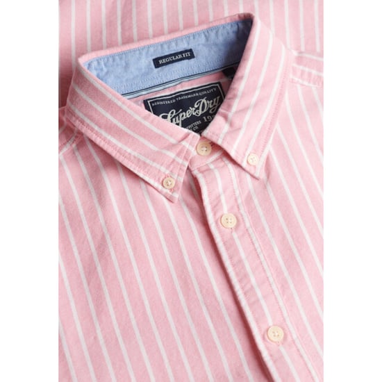 Superdry Oxford overhemd ss dessin - Image 6