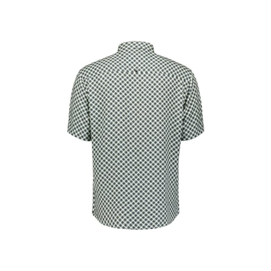 No Excess Shirt short sleeve stretch allover green - Image 6