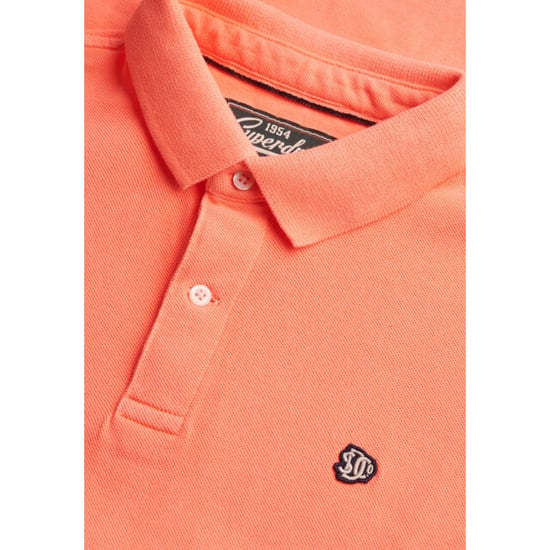 Superdry Pique polo neon - Image 3