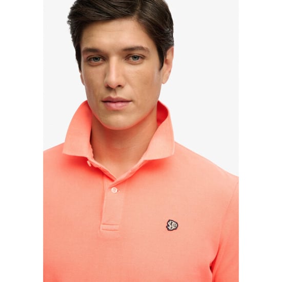 Superdry Pique polo neon - Image 4