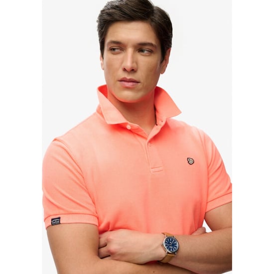 Superdry Pique polo neon - Image 5
