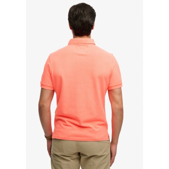 Superdry Pique polo neon - Image 6