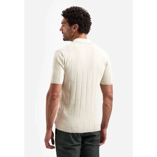 No Excess Pullover short sleeve full button p desert - Image 3