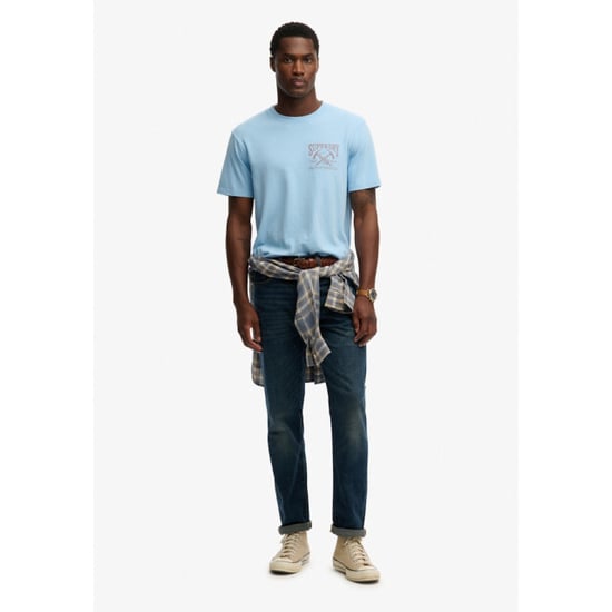 Superdry Outdoor moutain relaxed tee licht - Image 2