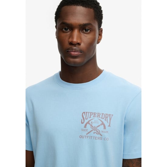 Superdry Outdoor moutain relaxed tee licht - Image 5