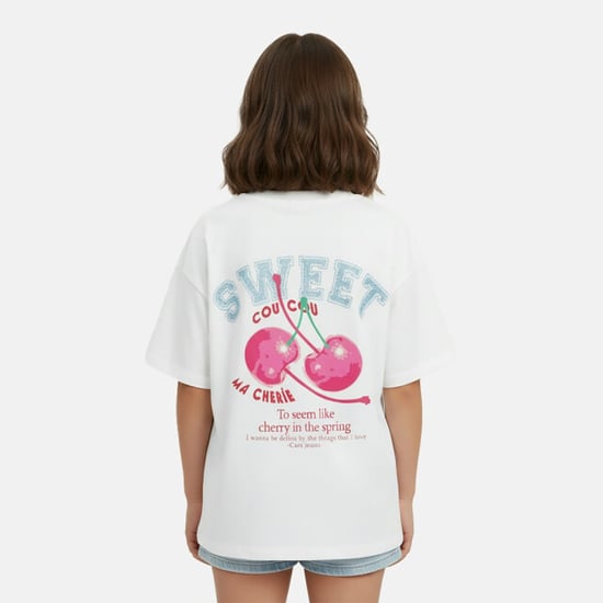 Cars Kids briselle ts white dessin - Image 3