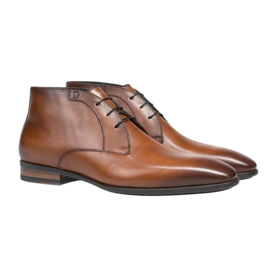 Van Bommel Sbm-50022-24-01 heren veterschoenen gekleed - Image 1
