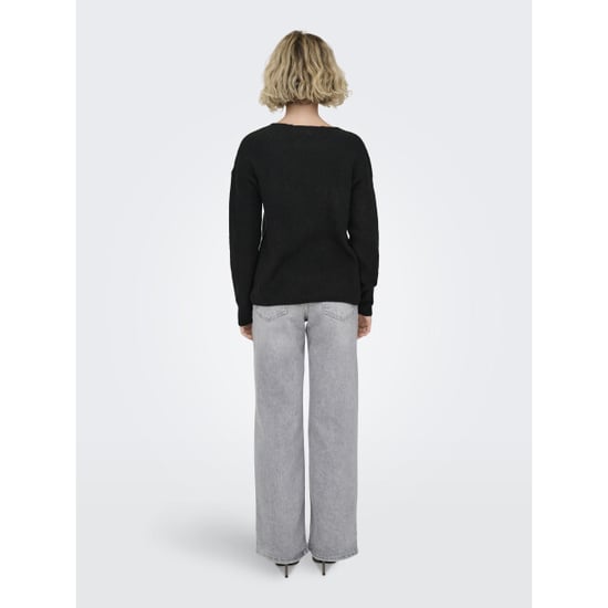 Only Onlcamilla v-neck l/s pullover knt - Image 3