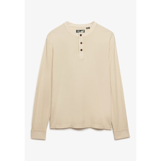 Superdry Lw texture granded top beige - Image 2