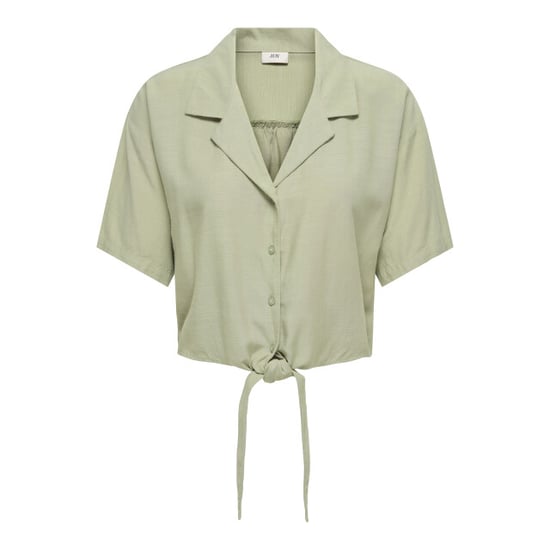 Jacqueline de Yong Jdycaya linen s/s knot shirt wvn di - Image 1