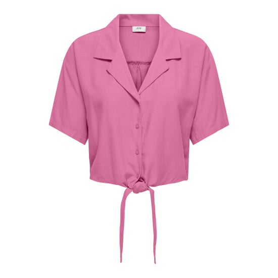 Jacqueline de Yong Jdycaya linen s/s knot shirt wvn di - Image 1