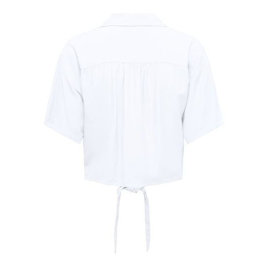 Jacqueline de Yong Jdycaya linen s/s knot shirt wvn di - Image 2