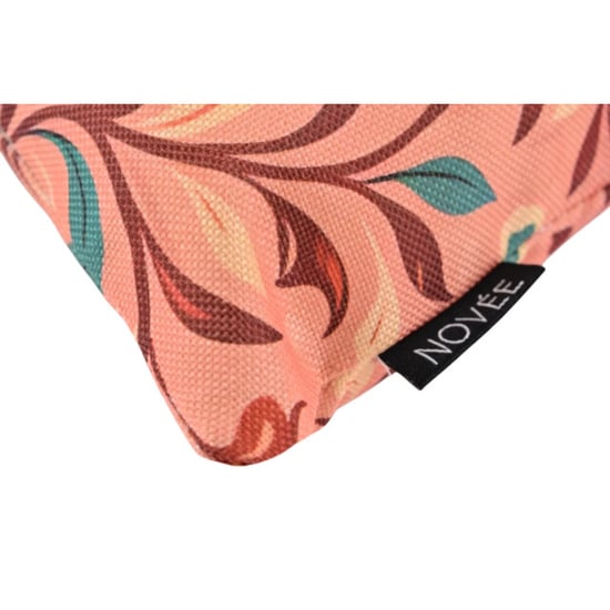NOVÉE Sierkussen vintage bloom roze | 45x45 cm | katoen/linnen - Image 2