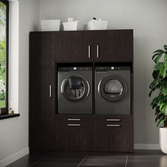 Wasophoogte ® wasmachine kast lyon 700(d)*1780(b)*2110(h) mm - - Image 5