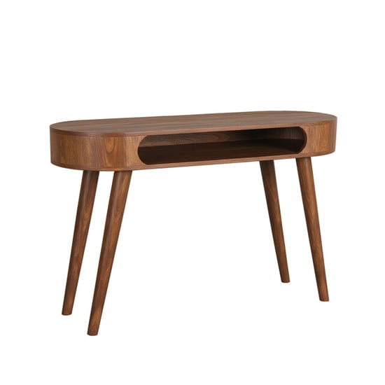 Label51 Bureau bella nature smooth 120x42x77 cm - Image 1