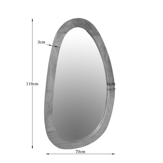 Starfurn spiegel lou - 3x118x68 cm - Image 4