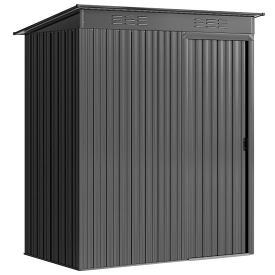 4goodz Tuinschuur metaal schuifdeur -106x159x181 cm - - Image 1