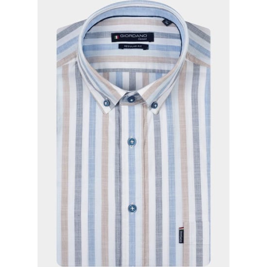 Giordano Overhemd heren ivy long sleeve button down f 617140/61 - Image 2