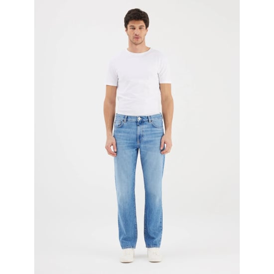 Cup of Joe Neo heren relaxed straight fit jeans light blue - Image 2
