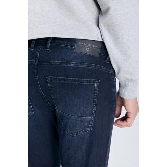 Cup of Joe Lance heren straight-fit jeans night blue - Image 4