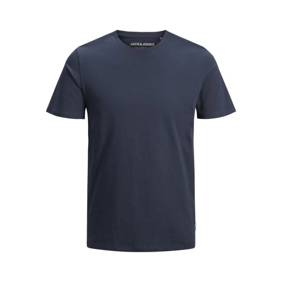 Jack & Jones Basic heren t-shirt jjeorganic ronde hals donker - Image 1