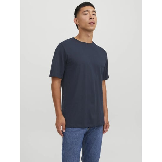 Jack & Jones Basic heren t-shirt jjeorganic ronde hals donker - Image 2