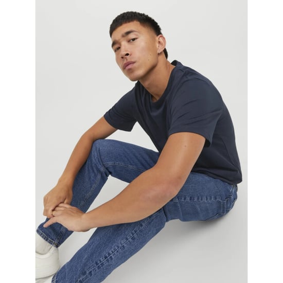 Jack & Jones Basic heren t-shirt jjeorganic ronde hals donker - Image 4